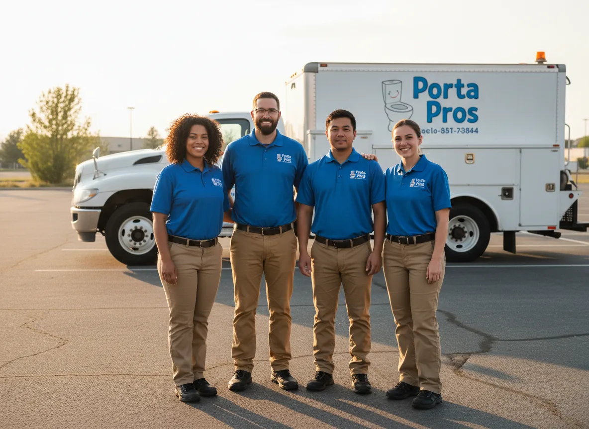 Porta Potty Rental company in Byron, CA